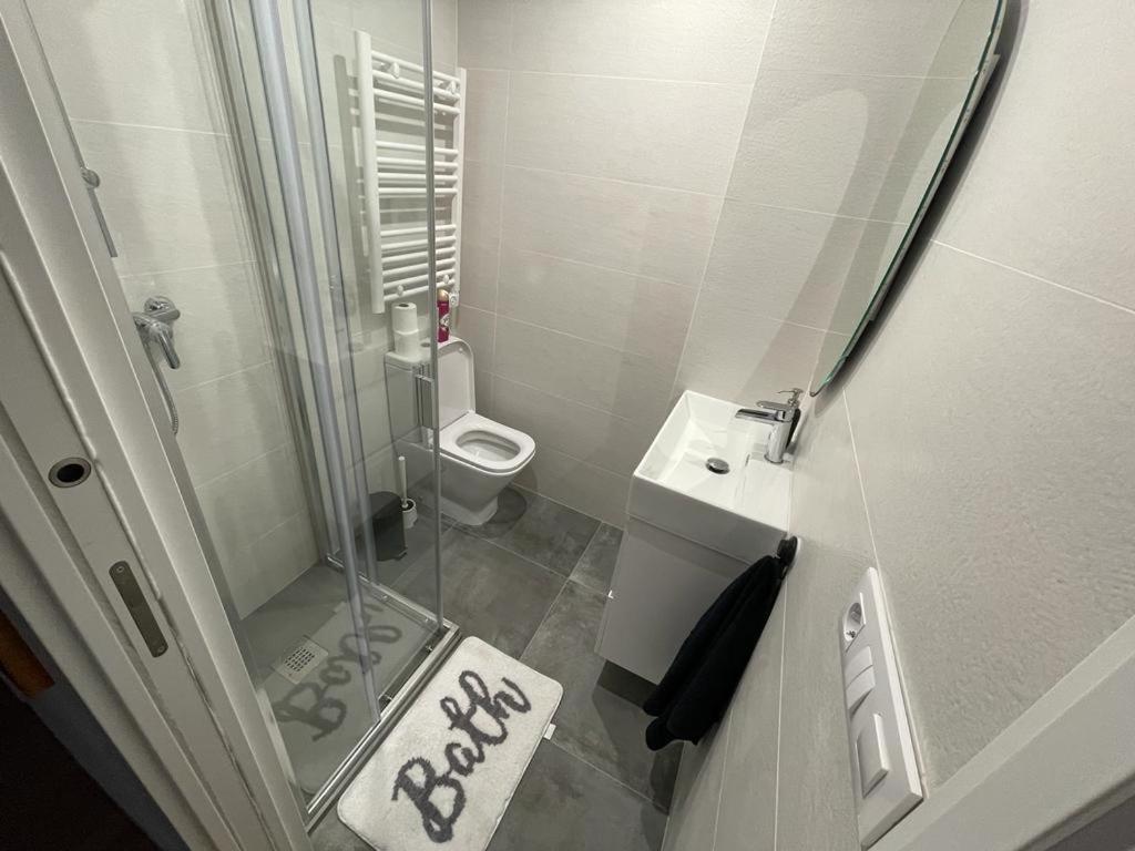 Habitacion Privada En El Centro De ビルバオ エクステリア 写真
